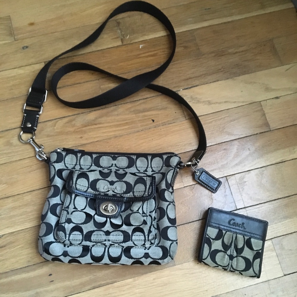 Coach Crossbody and Wallet